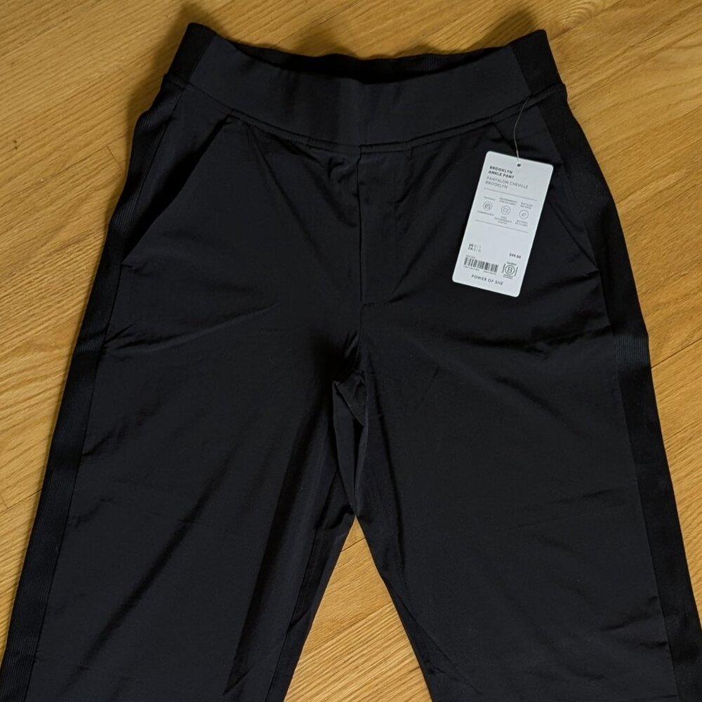 Brooklyn Mid Rise Ankle Pant - 0T NWT